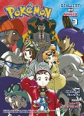 Cover-Bild zum Titel 'Pokémon - Schwert und Schild 03' von 'Hidenori Kusaka, Satoshi Yamamoto'