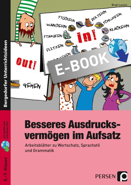 Besseres Ausdrucksvermögen im Aufsatz 5.-7. Kl. - Birgit Lascho