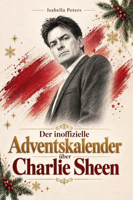 Der inoffizielle Adventskalender über Charlie Sheen - Isabella Peters