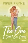 Cover-Bild zum Titel 'The One I Didn't See Coming' von 'Piper Rayne'