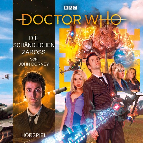 Doctor Who: Die schändlichen Zaross - John Dorney