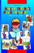 Cover-Bild zum Titel 'Kinder-Mal-Bibel spanisch' von 'Margitta Paul'