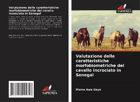 Valutazione delle caratteristiche morfobiometriche del cavallo incrociato in Senegal - Mame Awa Gaye