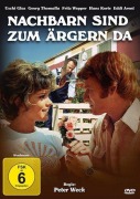 Cover-Bild zum Titel 'Nachbarn sind zum Ärgern da' von 'August Rieger, Fritz Werner, Gerhard Heinz, Pepe Ederer'