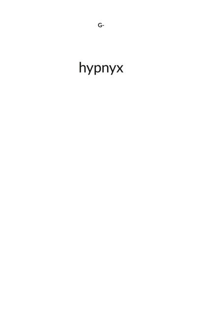 hypnyx - G