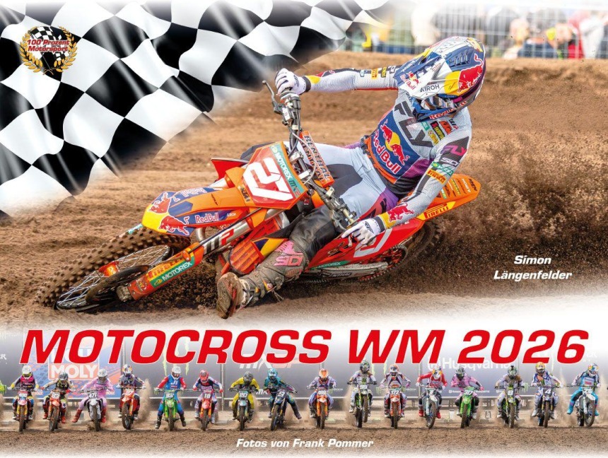 Motocross WM Kalender 2026 - Frank Pommer