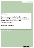 Cover-Bild zum Titel 'Lernstrategien, interkulturelles Lernen, Lese- und Schreibkompetenzen. "El Pueblo Unido Jamás Será Vencido" im Sprachunterricht' von 'Felix Haus'