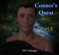 Cover-Bild zum Titel 'Conner's Quest: Part 2' von 'M. Y. Hauger'
