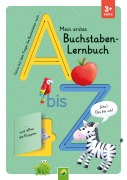 Mein erstes BuchstabenLernbuch mit Spurrillen und Klappen - 