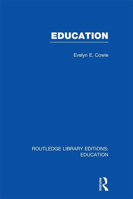 Education - Evelyn Cowie