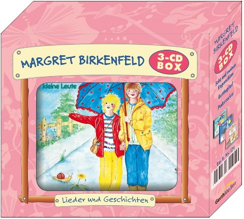 Die Margret-Birkenfeld-Box 2 - Margret Birkenfeld