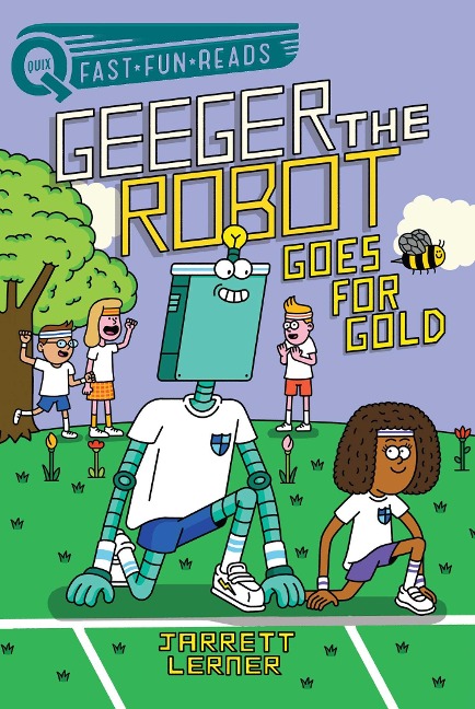 Goes for Gold - Jarrett Lerner