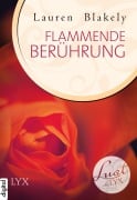 Cover-Bild zum Titel 'Lust de LYX - Flammende Berührung' von 'Lauren Blakely'