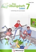 Cover-Bild zum Titel 'Das Übungsheft Lesen 7' von 'Michaela Stehr'