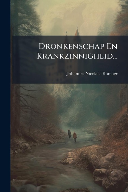 Dronkenschap En Krankzinnigheid... - Johannes Nicolaas Ramaer