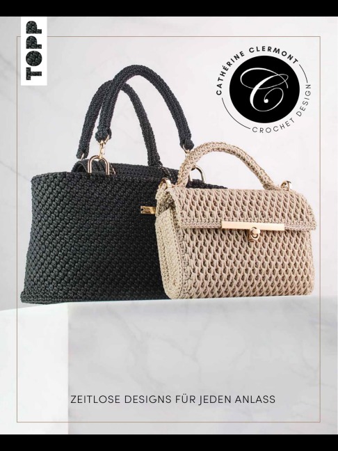 Einzigartige Häkeltaschen - Cathérine Clermont