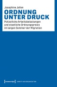 Cover-Bild zum Titel 'Ordnung unter Druck' von 'Josephine Jellen'