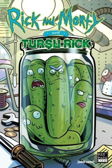 Rick and Morty Sunar - Tursu Rick - Delilah S. Dawson