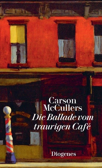 Die Ballade vom traurigen Café - Carson McCullers