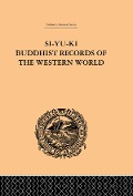 Cover-Bild zum Titel 'Si-Yu-Ki Buddhist Records of the Western World' von 'Samuel Beal'