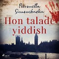 Cover-Bild zum Titel 'Hon talade yiddish' von 'Petronella Simonsbacka'