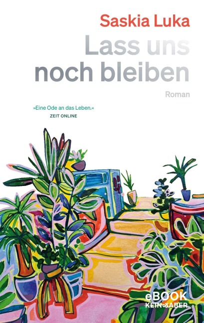 Lass uns noch bleiben - Saskia Luka