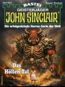 Cover-Bild zum Titel 'John Sinclair 2518' von 'Ian Rolf Hill'