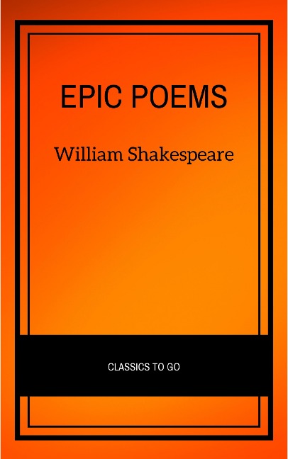 Epic Poems - Dante Alighieri, Homer, John Milton, Various Authors, Virgil