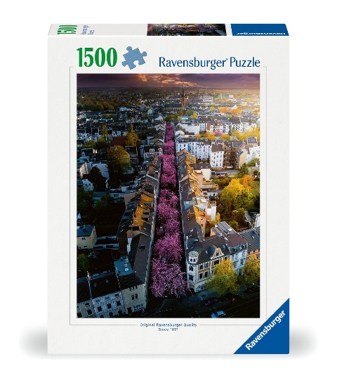 Erwachsenenpuzzle 1500 Teile - Blühendes Bonn - 