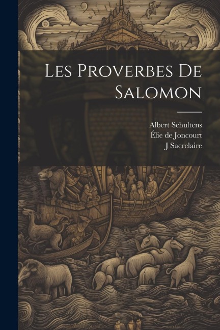 Les Proverbes De Salomon - Albert Schultens