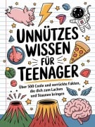 Cover-Bild zum Titel 'Unnützes Wissen für Teenager' von 'Madlen Fischer'