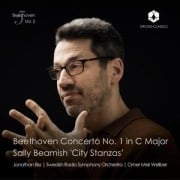 Beethoven: Konzert Nr. 1 C-Dur/Beamish: City Stanz - Jonathan/Swedish Radio Symphony Orchestra/Wel Biss