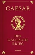 Der gallische Krieg (Cabra-Lederausgabe) - C. Julius Caesar