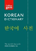 Cover-Bild zum Titel 'Collins Korean Gem Dictionary' von ''