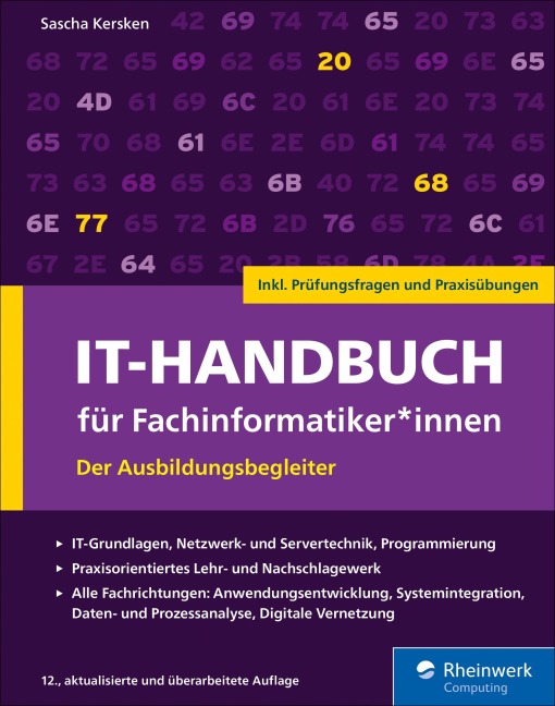 IT-Handbuch für Fachinformatiker*innen - Sascha Kersken