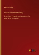 Cover-Bild zum Titel 'Der deutsche Bauernkrieg' von 'Hermann Barge'