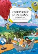 Cover-Bild zum Titel 'Kinderlieder von nah und fern' von ''