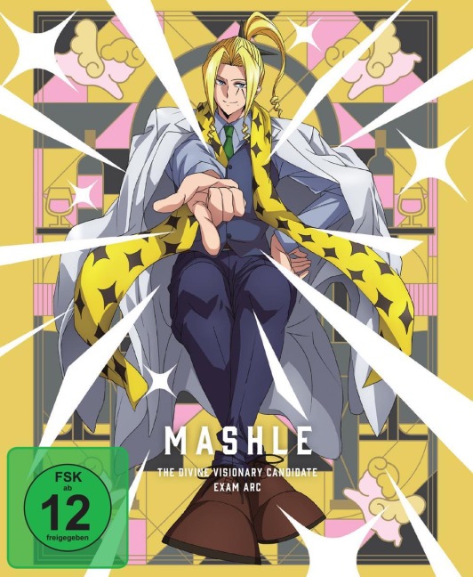 Mashle: Magic and Muscles: The Divine Visionary Candidate Exam - Staffel 2 - Vol.2 - [DVD] - 