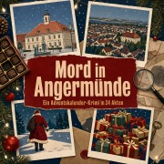Cover-Bild zum Titel 'Mord in Angermünde' von 'Lucas Klein'