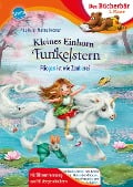 Cover-Bild zum Titel 'Kleines Einhorn Funkelstern. Fliegen ist wie Zauberei' von 'Mila Berg'
