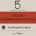 Cover-Bild zum Titel 'Paula Modersohn-Becker: Kurzbiografie kompakt' von 'Minuten, Minuten Biografien, Lea Pfeiffer'