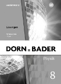 Dorn / Bader Physik SI 8. Lösungen. Bayern - 
