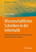 Cover-Bild zum Titel 'Wissenschaftliches Schreiben in der Informatik' von 'Karsten Weicker'