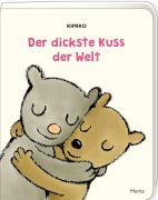 Cover-Bild zum Titel 'Der dickste Kuss der Welt' von 'Kimiko'