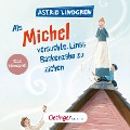 Cover-Bild zum Titel 'Als Michel versuchte, Linas Backenzahn zu ziehen' von 'Astrid Lindgren, Dieter Faber, Georg Riedel'