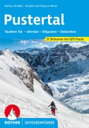 Cover-Bild zum Titel 'Pustertal' von 'Rudolf Weiss, Siegrun Weiss, Markus Stadler'
