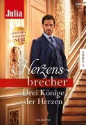 Cover-Bild zum Titel 'Julia Herzensbrecher Band 28' von 'Olivia Gates, Susan Mallery, Leanne Banks'