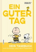 Cover-Bild zum Titel 'Peanuts Geschenkbuch: Ein guter Tag' von 'Charles M. Schulz'