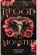 Cover-Bild zum Titel 'Blood of my Monster' von 'Rina Kent'
