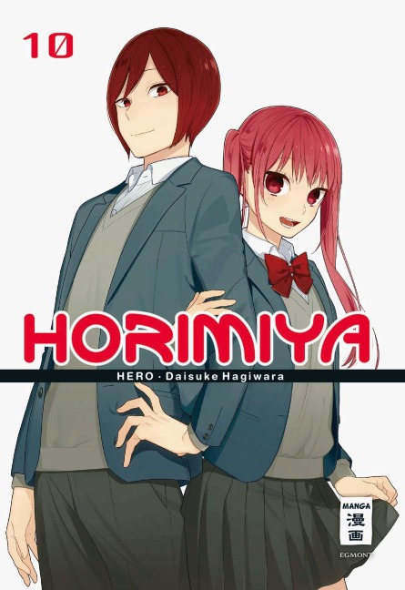 Horimiya 10 - Hero, Daisuke Hagiwara